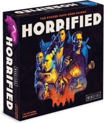 Ravensburger Horrified: Universal Monsters Strategy Board Game for Ages 10 & Up | 1-5 Players